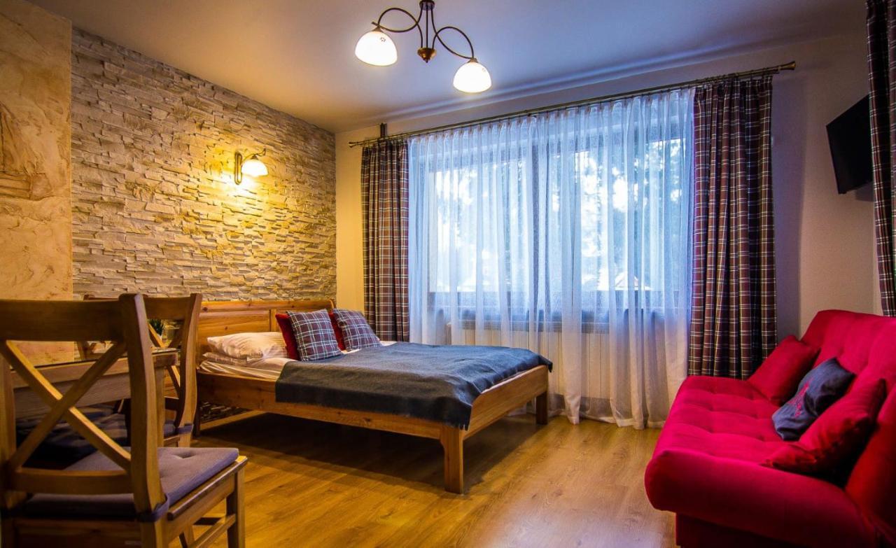 Penzión pre hostí U Bieganskich Centrum Zakopane