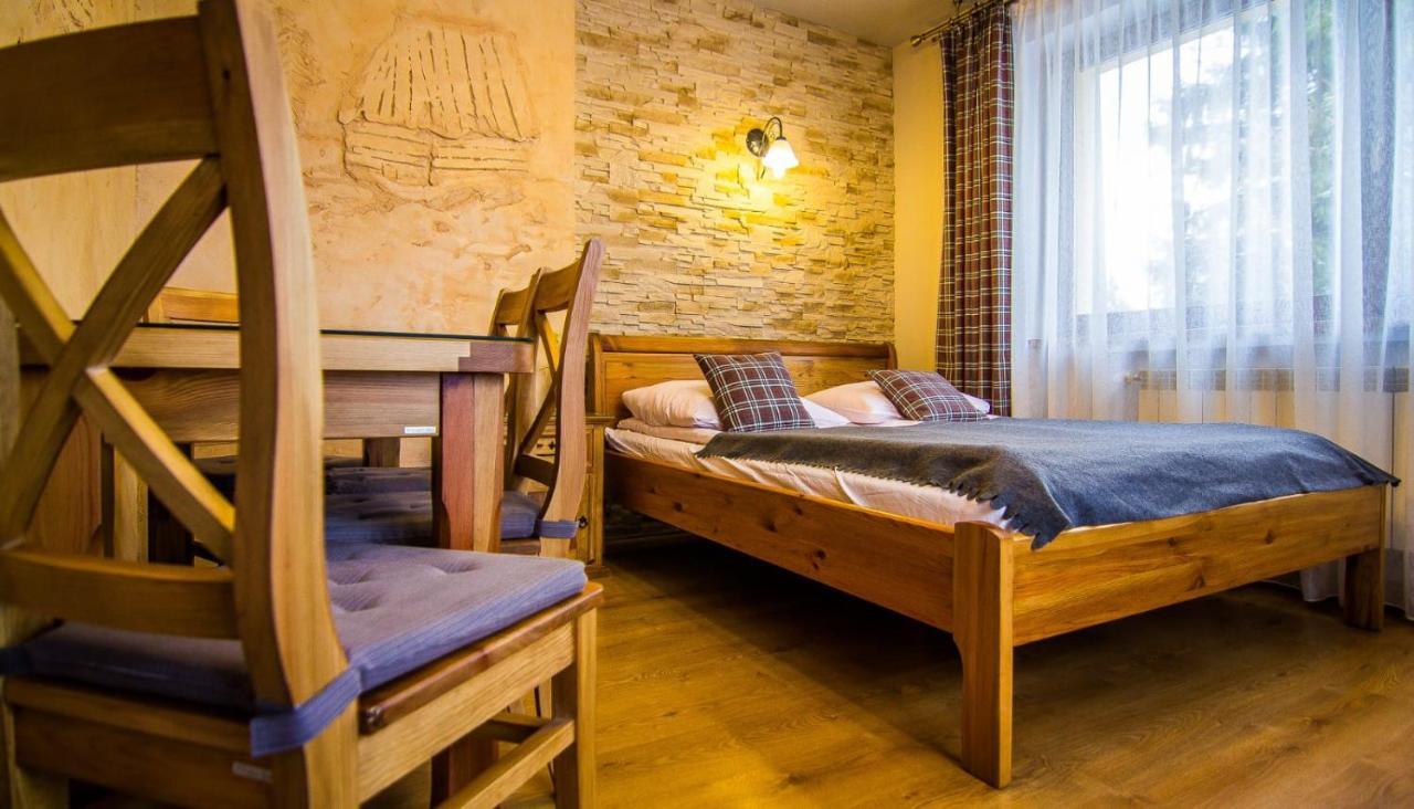 Penzión pre hostí U Bieganskich Centrum Zakopane