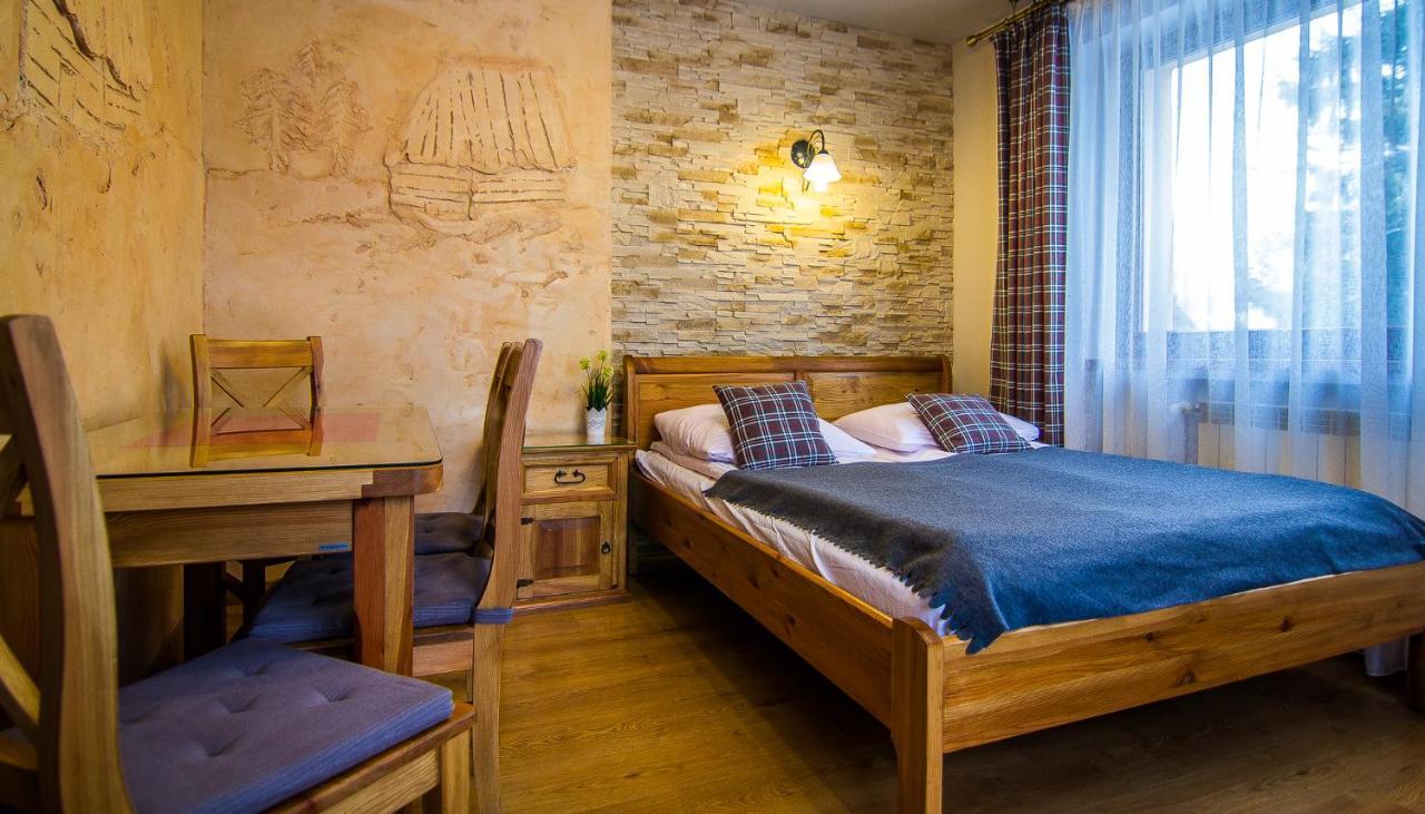 Penzión pre hostí U Bieganskich Centrum Zakopane