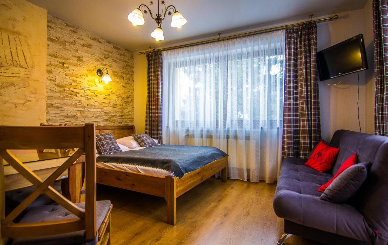U Bieganskich Centrum Penzión pre hostí Zakopane
